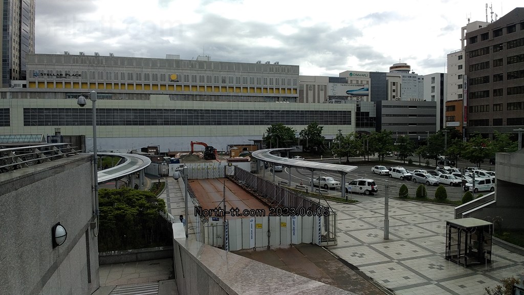  札幌駅北口(2023年6月) 